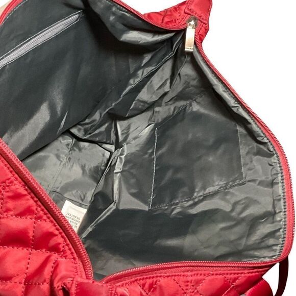 HEDGREN Diamond Touch, RFID Tote, Color- Sun Dried Tomato, NWT - Picture 6 of 11